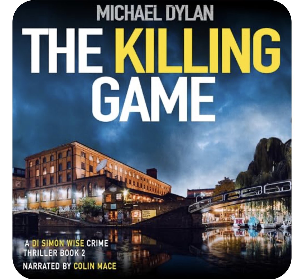Macey6's tweet image. Book two is out and receiving lovely reviews. Please have a listen. #michaeldylan #thekillinggame @audible_com @audibleuk @audiobooks_com #audiobooks
