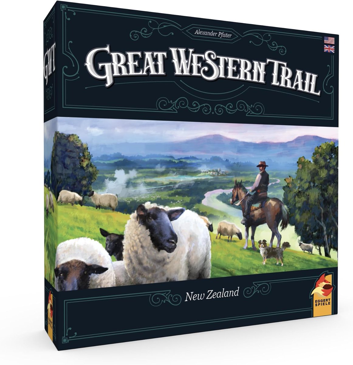 Tabletop_Deals's tweet image. Great Western Trail 2nd Edition New Zealand

27% off "Limited Time Deal"

#ad amzn.to/3uxzIgK

#GWT #GreatWesternTrail