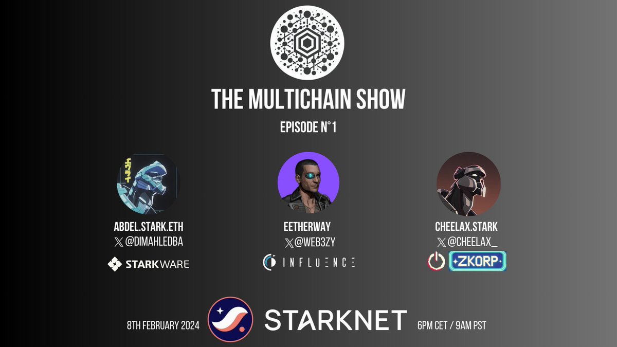 The MultiChain Show tweet media