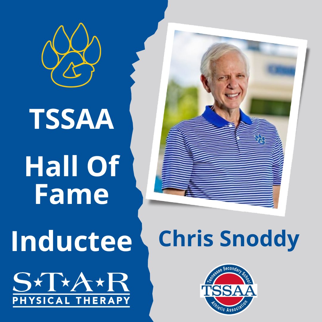 We're honored to announce Chris Snoddy, our beloved #AthleticTrainer for <a href="/GCSsportstweets/">Goodpasture Sports</a>, has been posthumously inducted into the <a href="/TSSAA/">TSSAA</a> Hall of Fame! Thank you to the #TSSAA for honoring Chris's career and impact on the #AthleticTraining community!

tssaa.org/article/eight-…