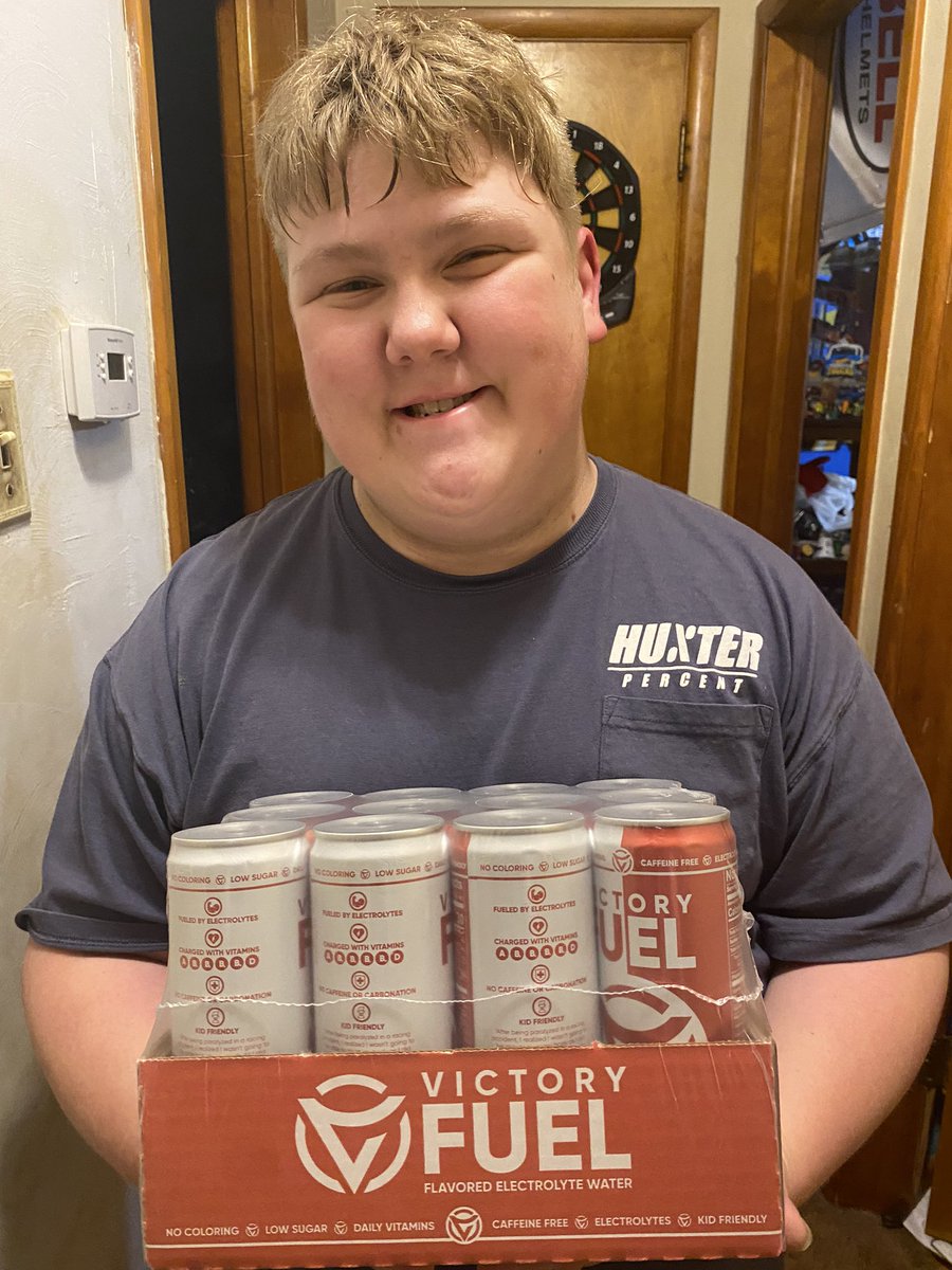 Th3_Cliff's tweet photo. Just got my case of Victory fuel https://t.co/3vINtnbcvx