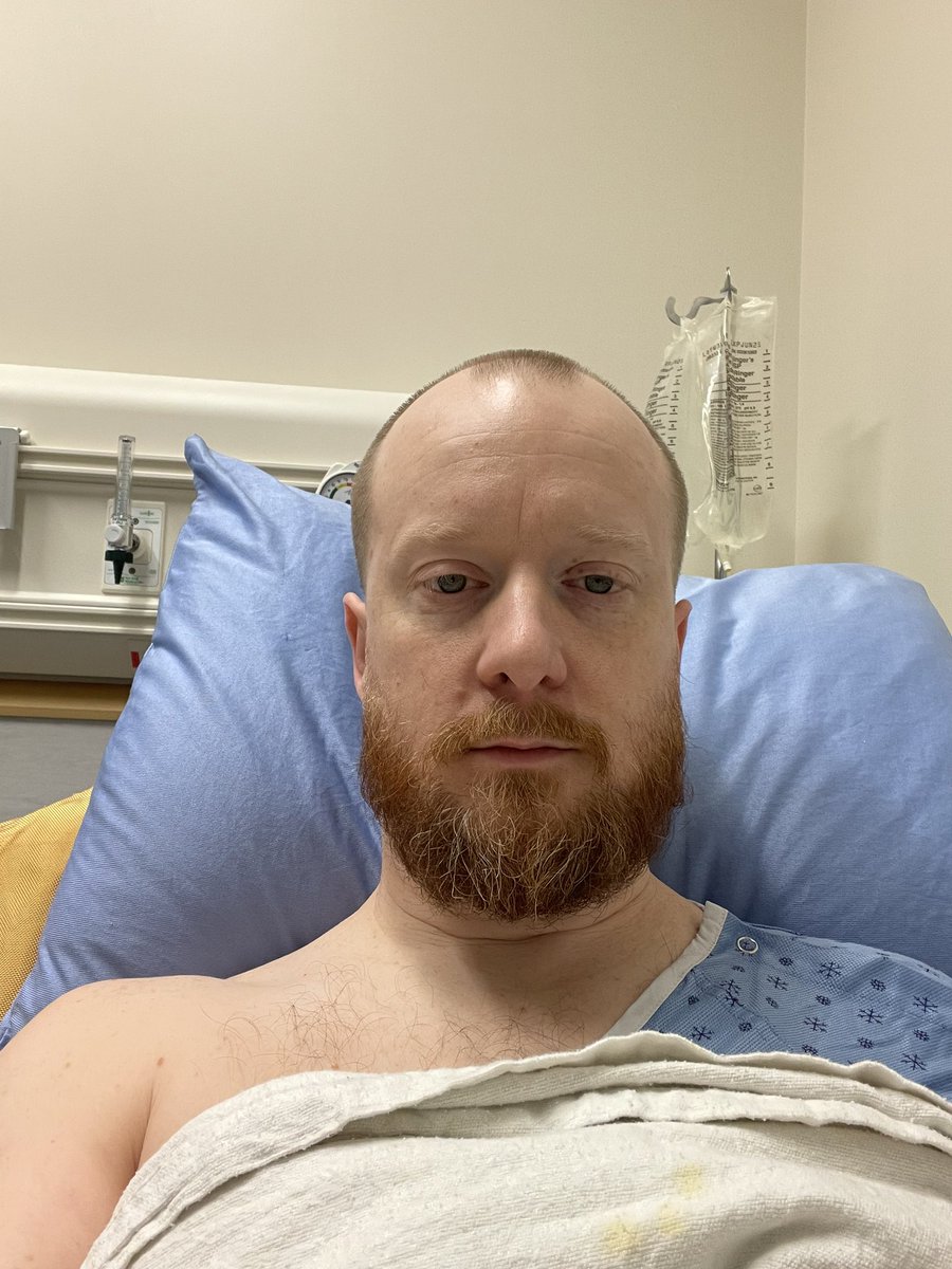 phillipschris12's tweet photo. Thank you everyone for the kind and encouraging words. I’m out of surgery now and on my way home.

Bring on the rehab! #hiplabraltear #labralrepair https://t.co/jxXfDw8Loi