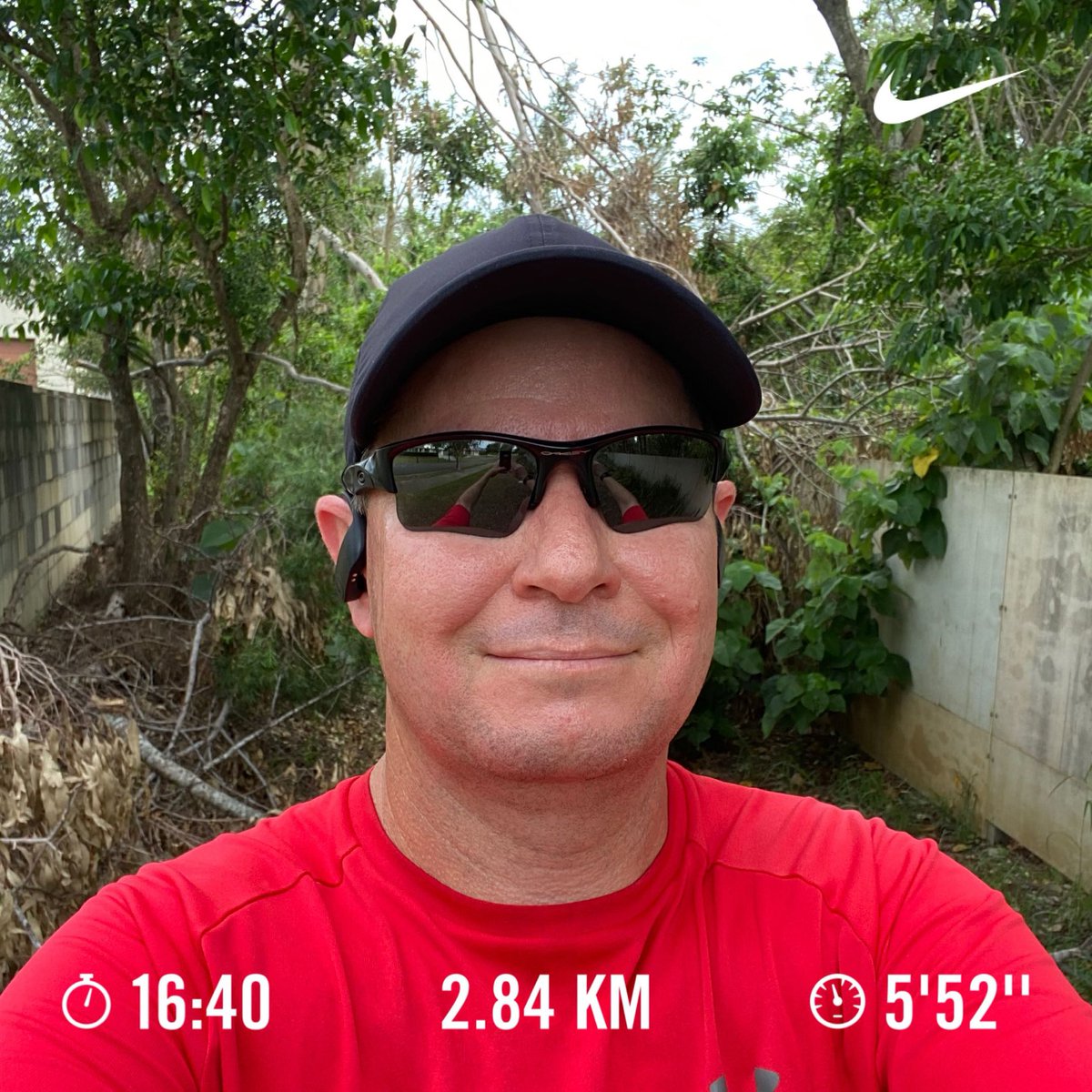 I’ve been really laid low by my asthma for the last week so it was great to get out there and run for 1000 seconds! It was even better with ⁦@bennettrun⁩ & ⁦@DanielTheEnginr⁩ in my ears. #everyrunhasapurpose