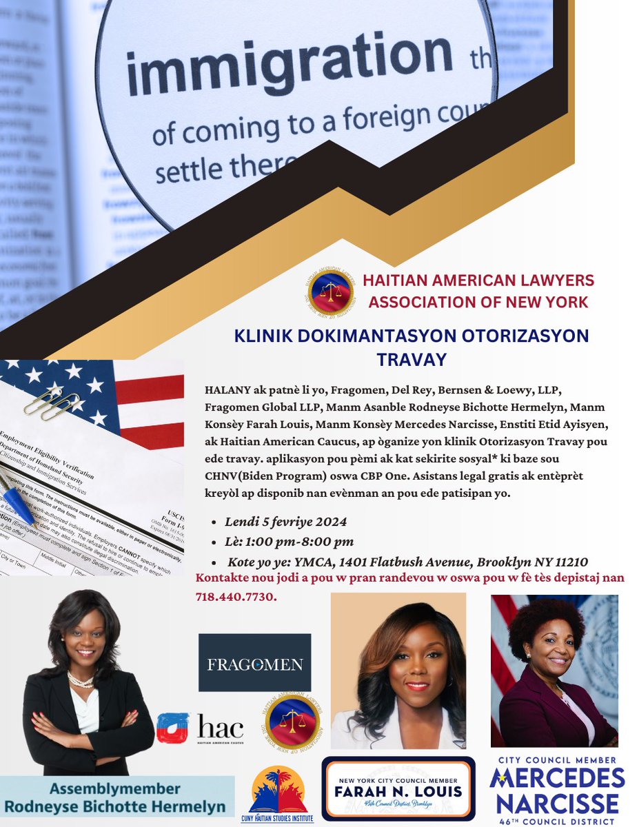 Haitian American Caucus-US tweet media