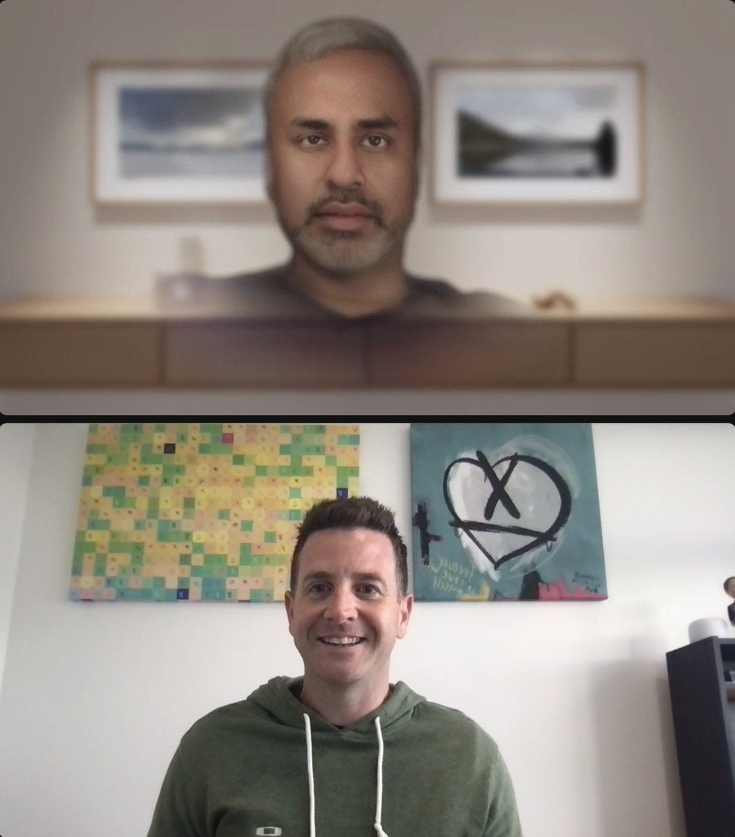 In 2040, someone says around the dinner table, what was your first interaction with an Apple Vision Pro 

A: my interview with <a href="/iamDCinvestor/">DCinvestor</a> 

A few times audio dropped out but other than that, pretty awesome

Thanks for the chat DC. Article out next week