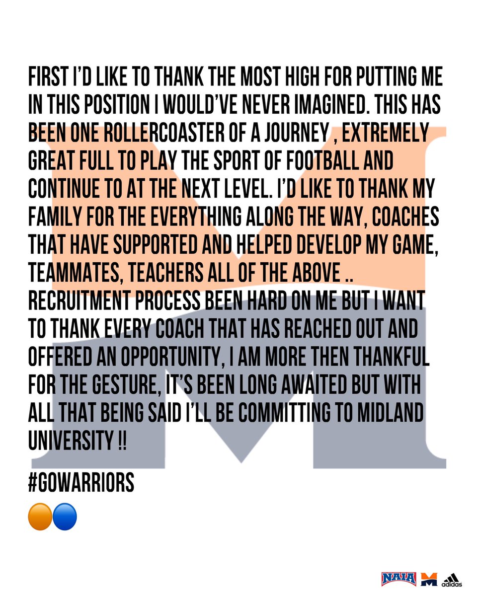 100% DIALED IN, 

#GoWARRIORS 🟠🔵
<a href="/faizolbouchard8/">Coach Faizol Bouchard, M. ED.</a> <a href="/HaysJeremy/">Jeremy Hays</a> <a href="/CoachJamrog/">MU Coach Jeff Jamrog</a> <a href="/CoachCadenMurph/">Caden Murphy</a> <a href="/Coach_Honnold/">Denny Honnold</a>