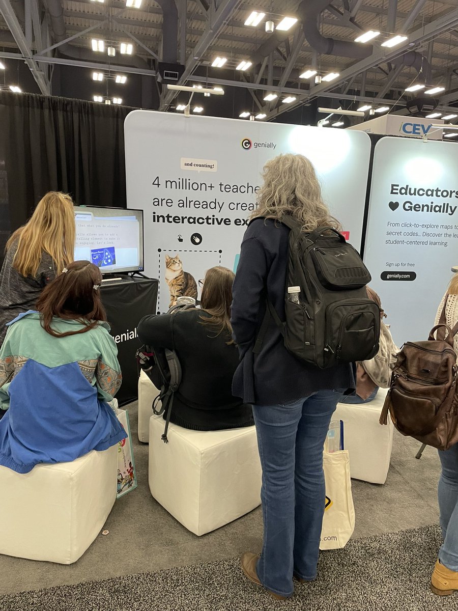 Cat Spencer 🔜 #ISTELive24 tweet media