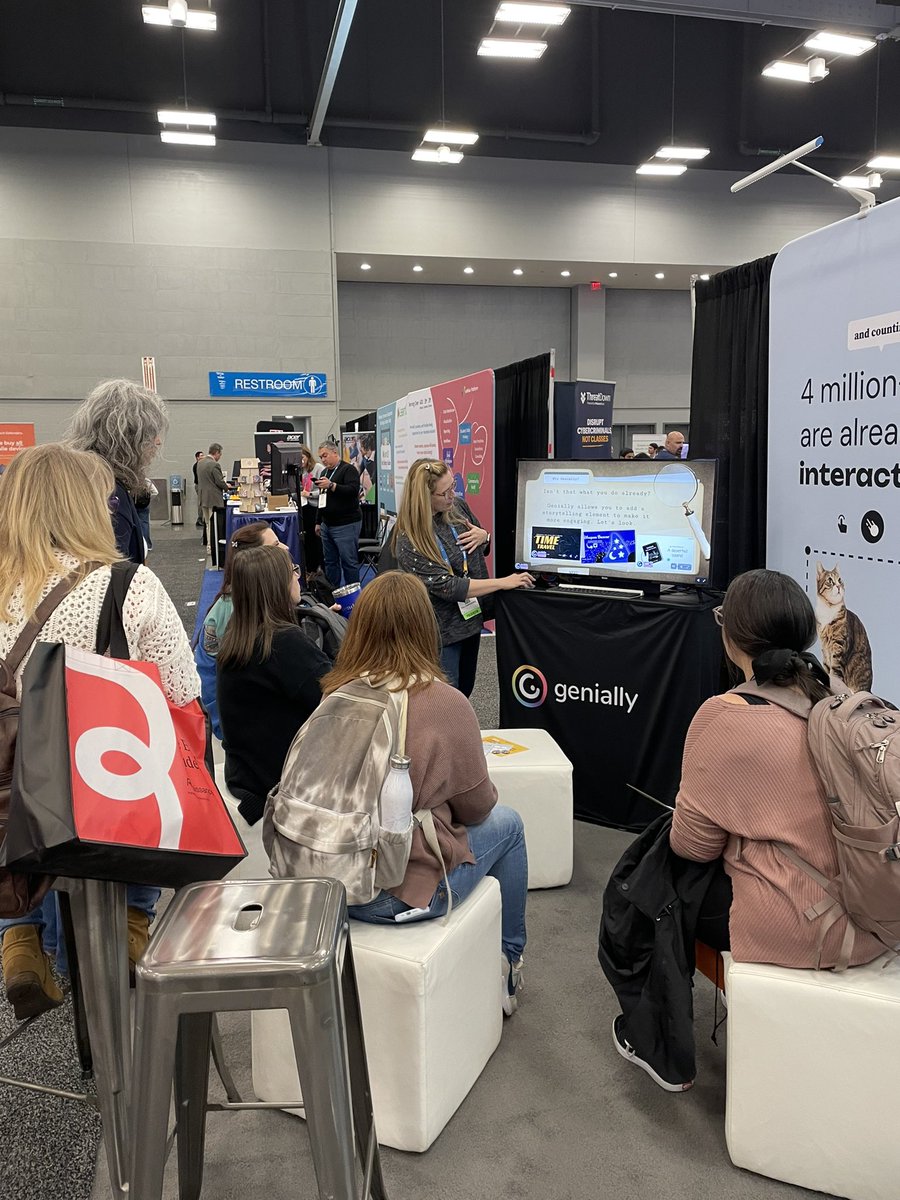 Cat Spencer 🔜 #ISTELive24 tweet media