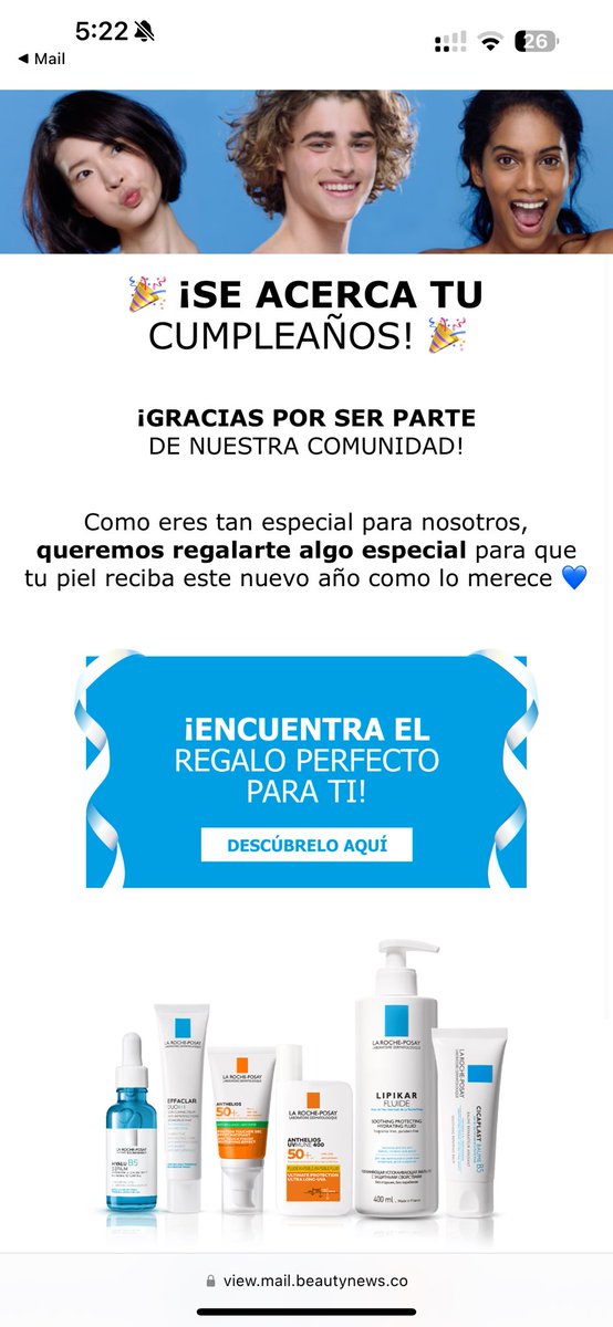 djpips's tweet photo. @LaRochePosayCol @lorealcolombia podrían explicarme cuál es el regalo ? Acaso es redireccionarme para que les compre ? Creo que no entienden la dinámica de regalo. Jajaja https://t.co/3TlD4KPFhW