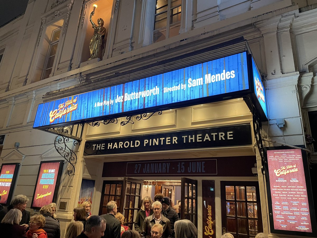 Highly recommend trying to land a ticket for this if you can-brilliant!