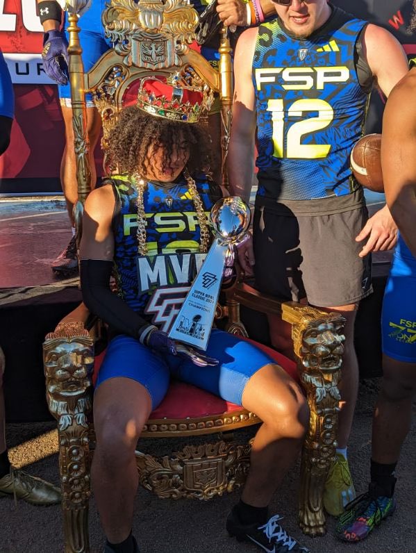 Nolan McWilliams (@nolanmcwilliams) on Twitter photo Happy to say that I’ve been crowned as the MVP at the <a href="/RedZone7v7Elite/">RedZoneEliteFB</a> Tournament in AZ this weekend! Thank you, Redzone Elite, for an amazing event!
<a href="/TFordFSP/">Tracy Ford</a> <a href="/BrandonHuffman/">Brandon Huffman</a> <a href="/BigSamAdams95/">Sam Adams 🏈</a> <a href="/billygreen10/">Billy Green</a> <a href="/RFordFSP/">Reggie Ford</a> <a href="/CoachMaxKomar/">max komar</a> <a href="/DomSkene/">Dominick Skene</a> Happy to say that I’ve been crowned as the MVP at the <a href="/RedZone7v7Elite/">RedZoneEliteFB</a> Tournament in AZ this weekend! Thank you, Redzone Elite, for an amazing event!
<a href="/TFordFSP/">Tracy Ford</a> <a href="/BrandonHuffman/">Brandon Huffman</a> <a href="/BigSamAdams95/">Sam Adams 🏈</a> <a href="/billygreen10/">Billy Green</a> <a href="/RFordFSP/">Reggie Ford</a> <a href="/CoachMaxKomar/">max komar</a> <a href="/DomSkene/">Dominick Skene</a>