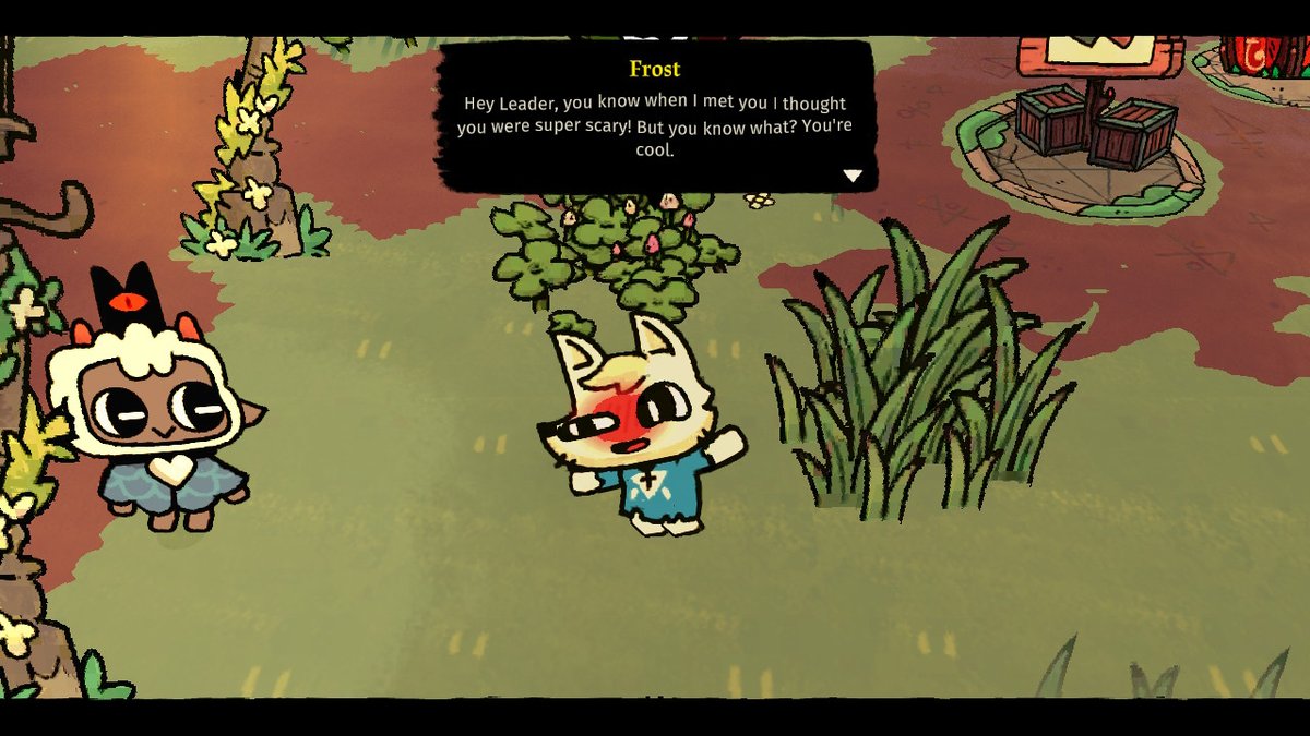 DannyLeeMoon's tweet photo. Silly guys #CultOfTheLamb #NintendoSwitch https://t.co/5Oh0bWl1V6