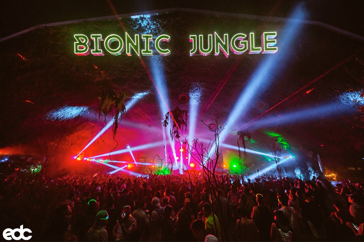 Nuestra jungla de neón...💚🌴😍

¡Últimos 🎟️ en bit.ly/EDC24_OF!

#bionicJUNGLE #EDCMéxico