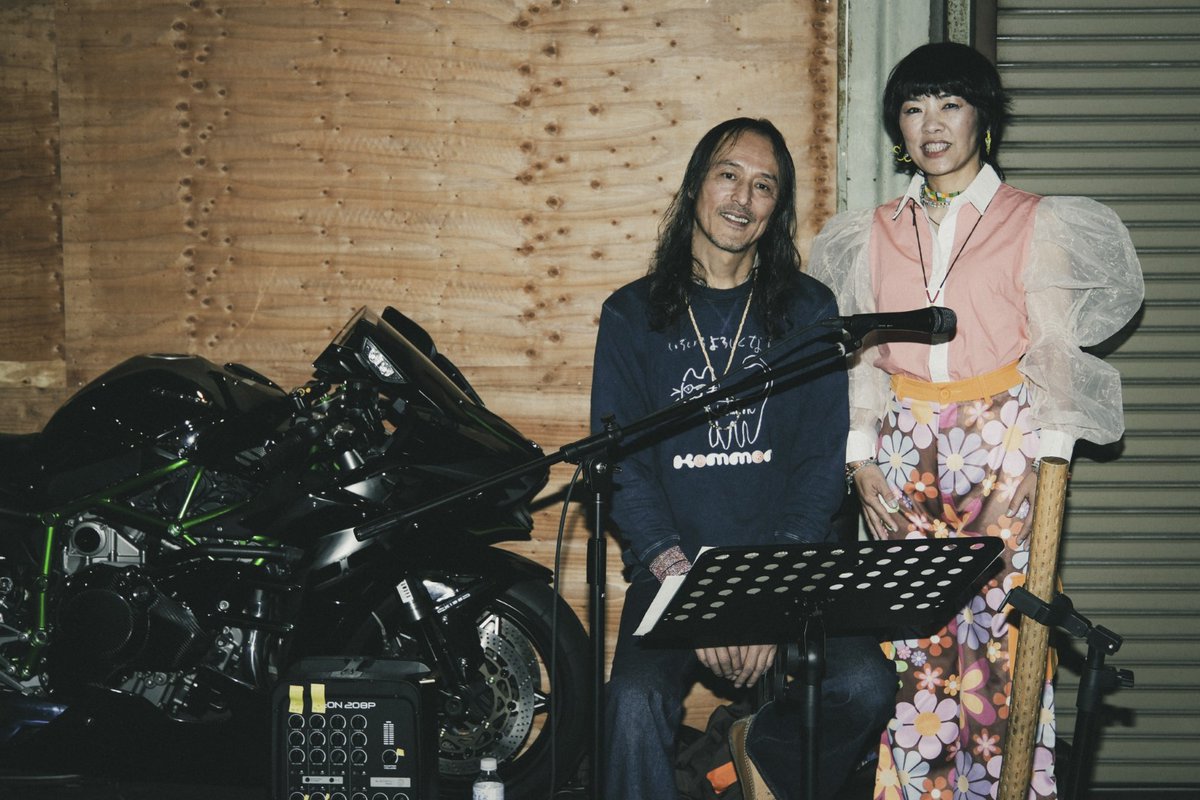 yukitherider's tweet image. The Kommons アー写
Photo by Nozomi Fujimura

#TheKommons #ThisTime
#小森義也 #小林ゆき