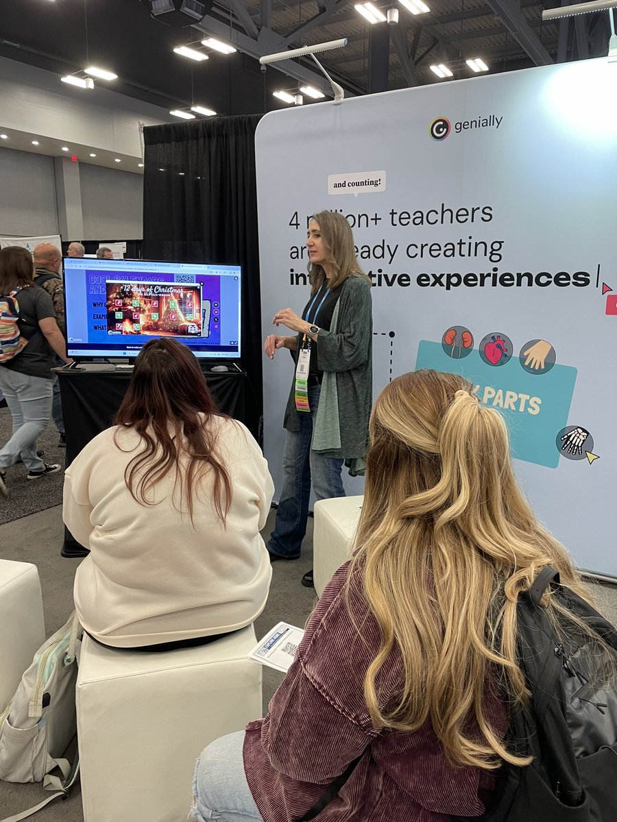 Cat Spencer 🔜 #ISTELive24 tweet media