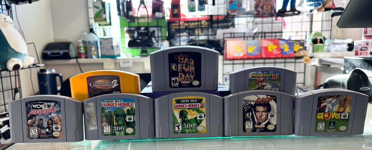 BoomBoomGames85's tweet image. Which game would you go for out of this bunch?