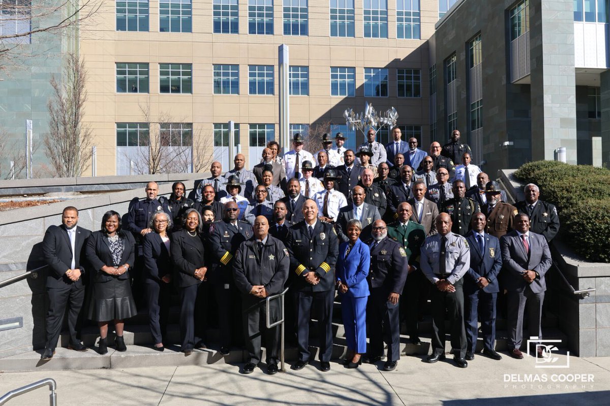 NCATUPD1's tweet photo. Professionalism in leadership is always priority. @ncat_upd leadership attended the Black Law Enforcement Leadership Summit in Durham, NC last week! https://t.co/Kr7bjlwAFK