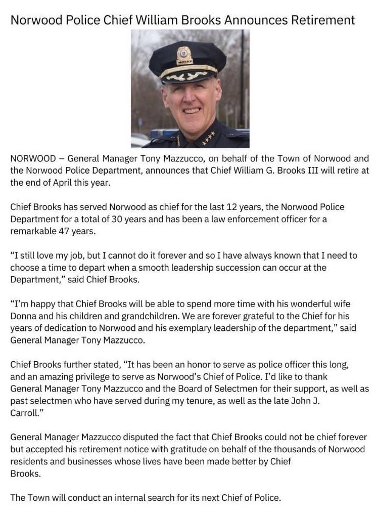 Chief Brooks (Ret.) tweet media