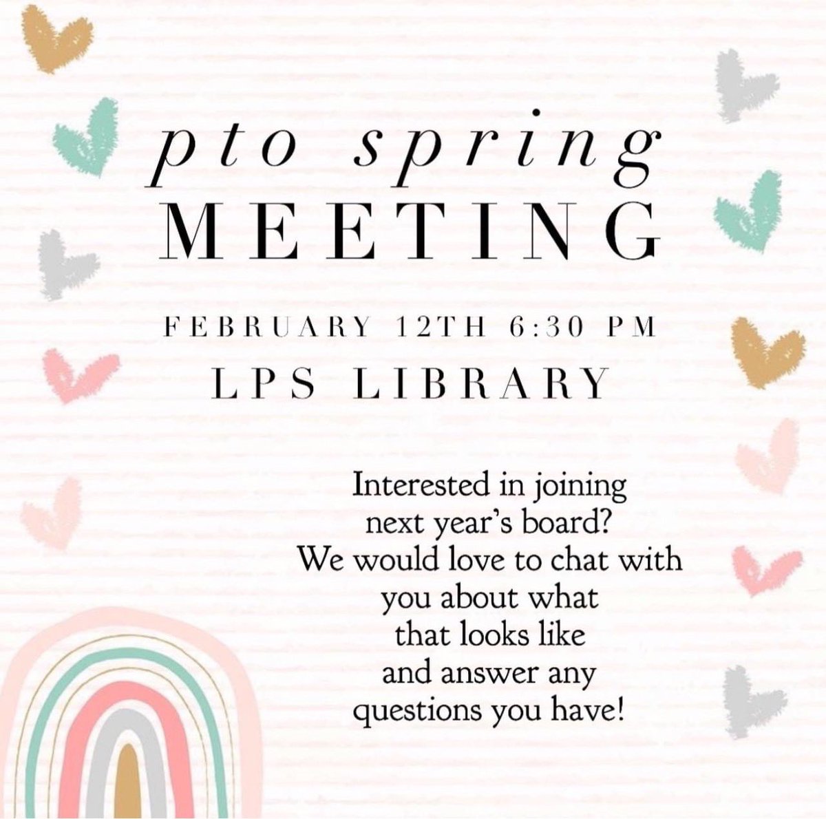 Breaking news! Join us at the <a href="/LPS_PTO/">LewisburgPrimary PTO</a> meeting on February 12th at 6:30. Hope to see you there! #TeamDCS #LPSRocks