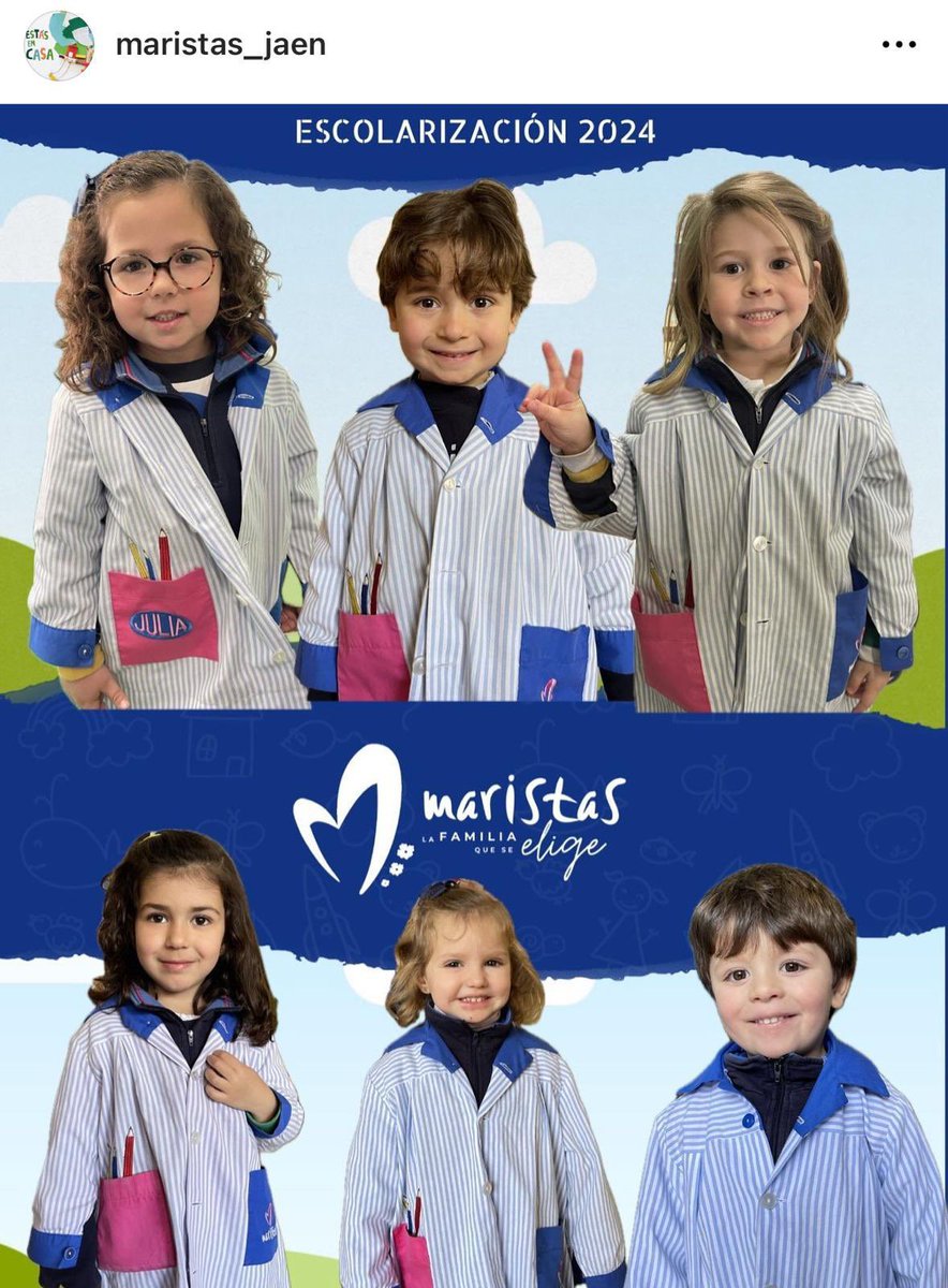 MaristasJaen's tweet photo. Llega la #escolarización y en #maristasjaén te informamos: Somos #másqueaulas . Porque educamos y aprendemos juntos; y queremos que vivas la aventura de la #enseñanza con nosotros.

Ven y comprueba que:

 #SomosEducación 📚,
 #SomosFamilia 👨‍👩‍👧‍👦 https://t.co/c9FCFyPJGN