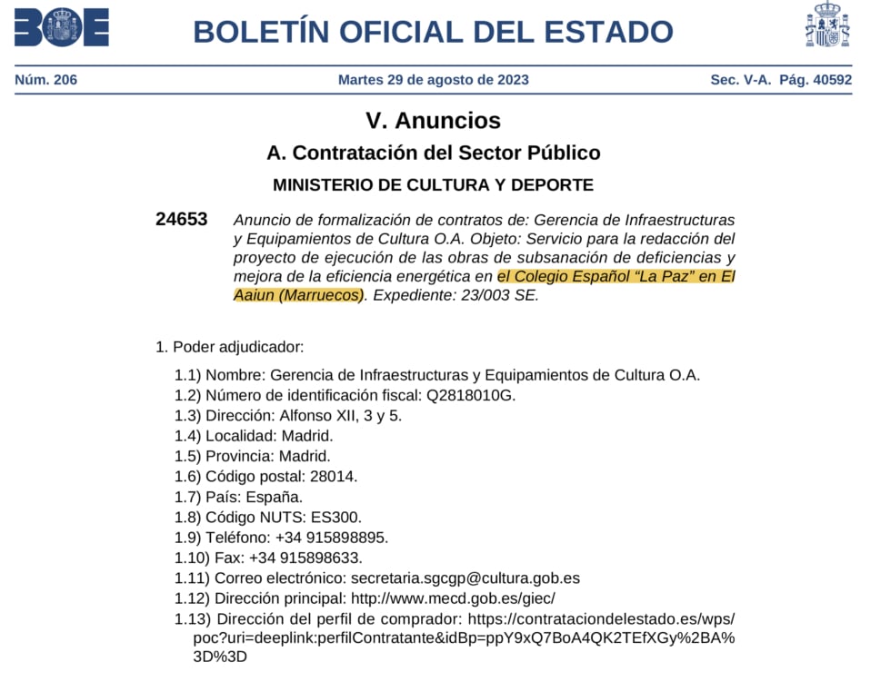 🔴 ÚLTIMA HORA | El Gobierno de Sánchez reconoce en el BOE que el Sáhara Occidental forma parte de Marruecos ecsaharaui.com/2024/02/el-gob…