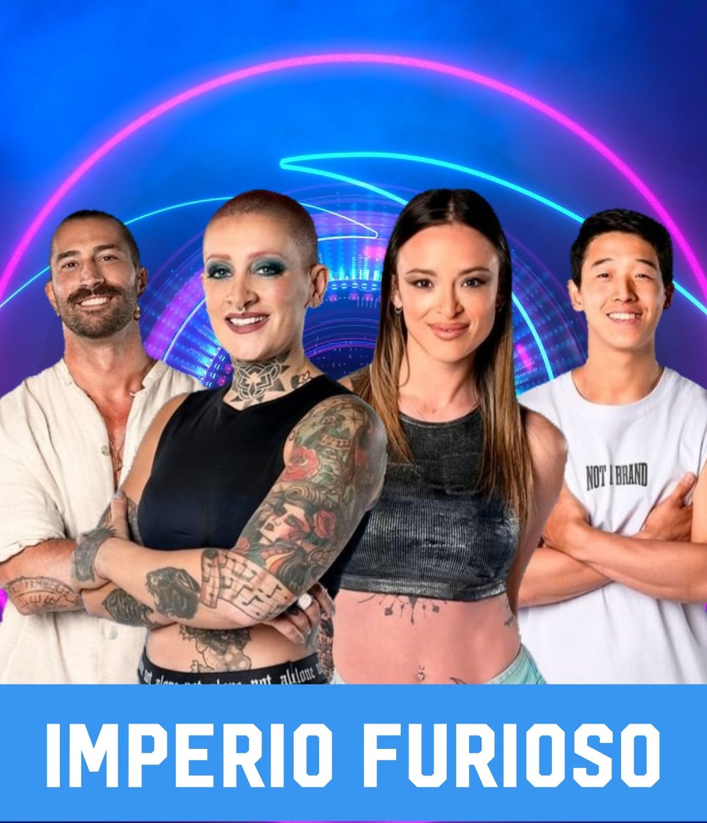 UNVRSreality's tweet photo. DE QUE LADO ESTAS?
❤️ IMPERIO FURIOSO 
🔃ANTI FURIOSOS
#GranHermano https://t.co/vDhRpw5fUP