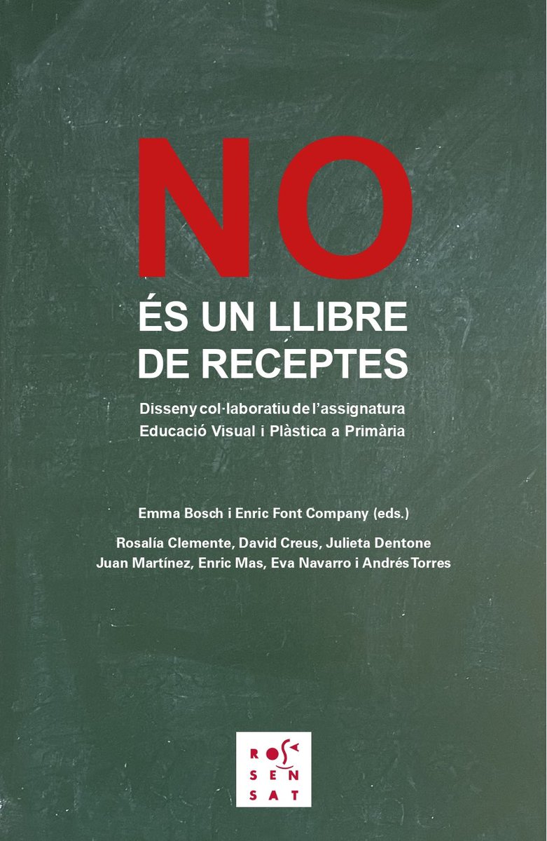 Dijous presentació a les 18:30 a <a href="/RosaSensat/">Associació de Mestres Rosa Sensat</a> !!! Llibre col·laboratiu de l’equip de primària dEVP. ub.edu/portal/web/dp-… <a href="/EducacioUB/">Facultat Educació UB</a>