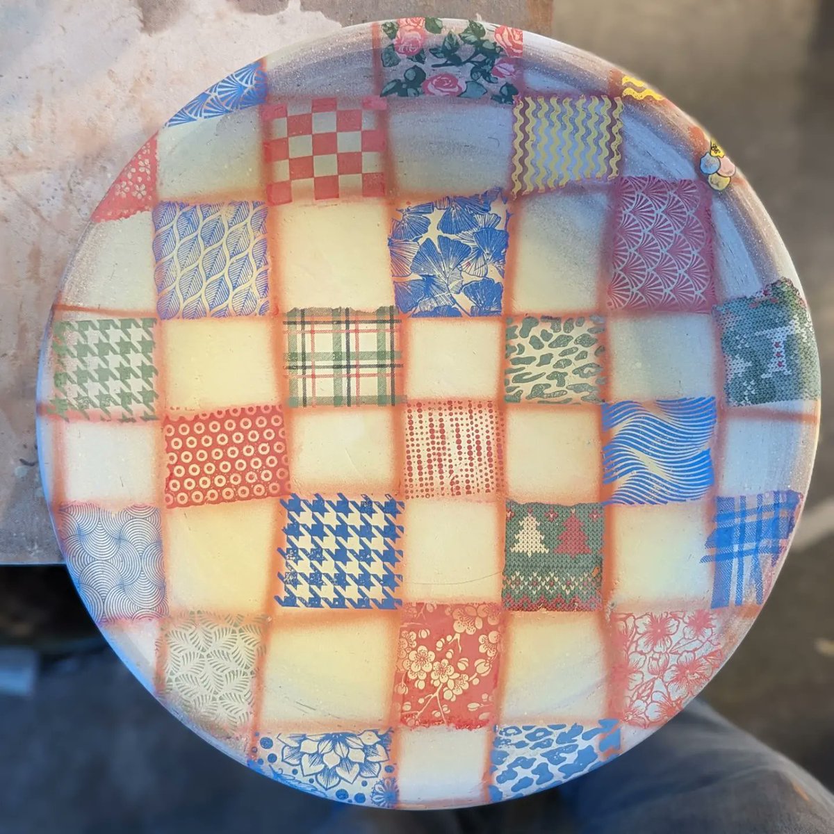 #workinprogress #art #pottery #ceramics #painting