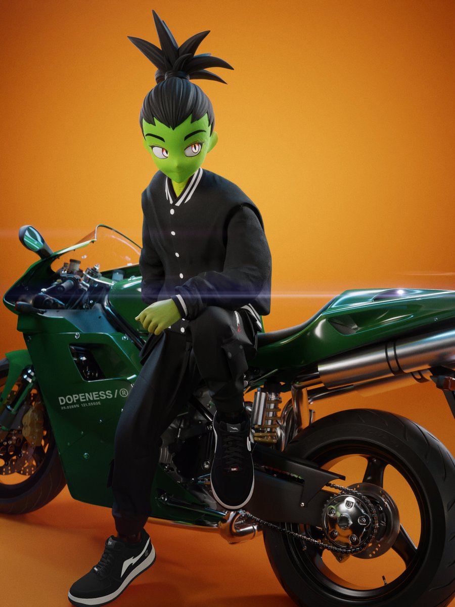 The Flash !!⚡️🦎

Thank you to the legend <a href="/aalasady_/">Ali (Aalasady)</a>.

#CLONEX 
#RTFKT