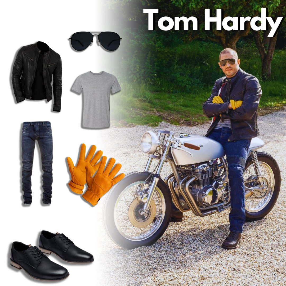 ZaquielMayorga's tweet image. Tom Hardy, captured here in his natural element, embodies the spirit of men's fashion with a style that is both rugged and refined. 

#TomHardyStyle #LeatherJacketLife #DenimEssentials #MotorcycleChic #RuggedRefinement #ClassicCool #MasculineElegance #StyleIcon #TrendyLooks