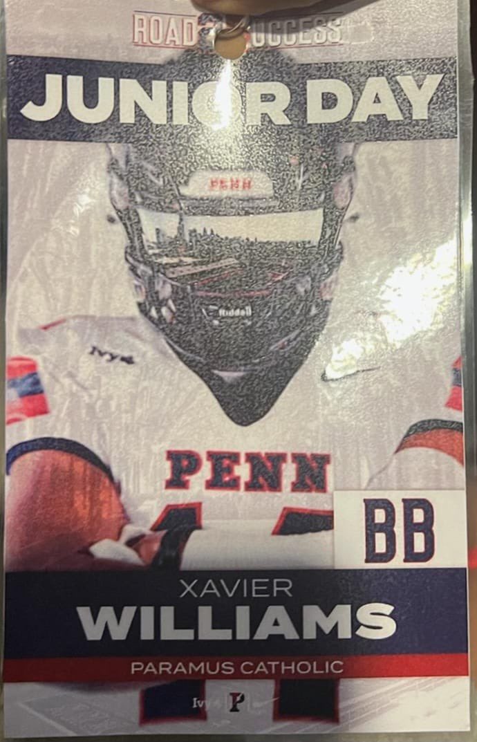 I went down to UPenn this past weekend and had an amazing experience getting to explore campus and getting a better understanding of ivy league football. Thank you @PennFB for the opportunity.