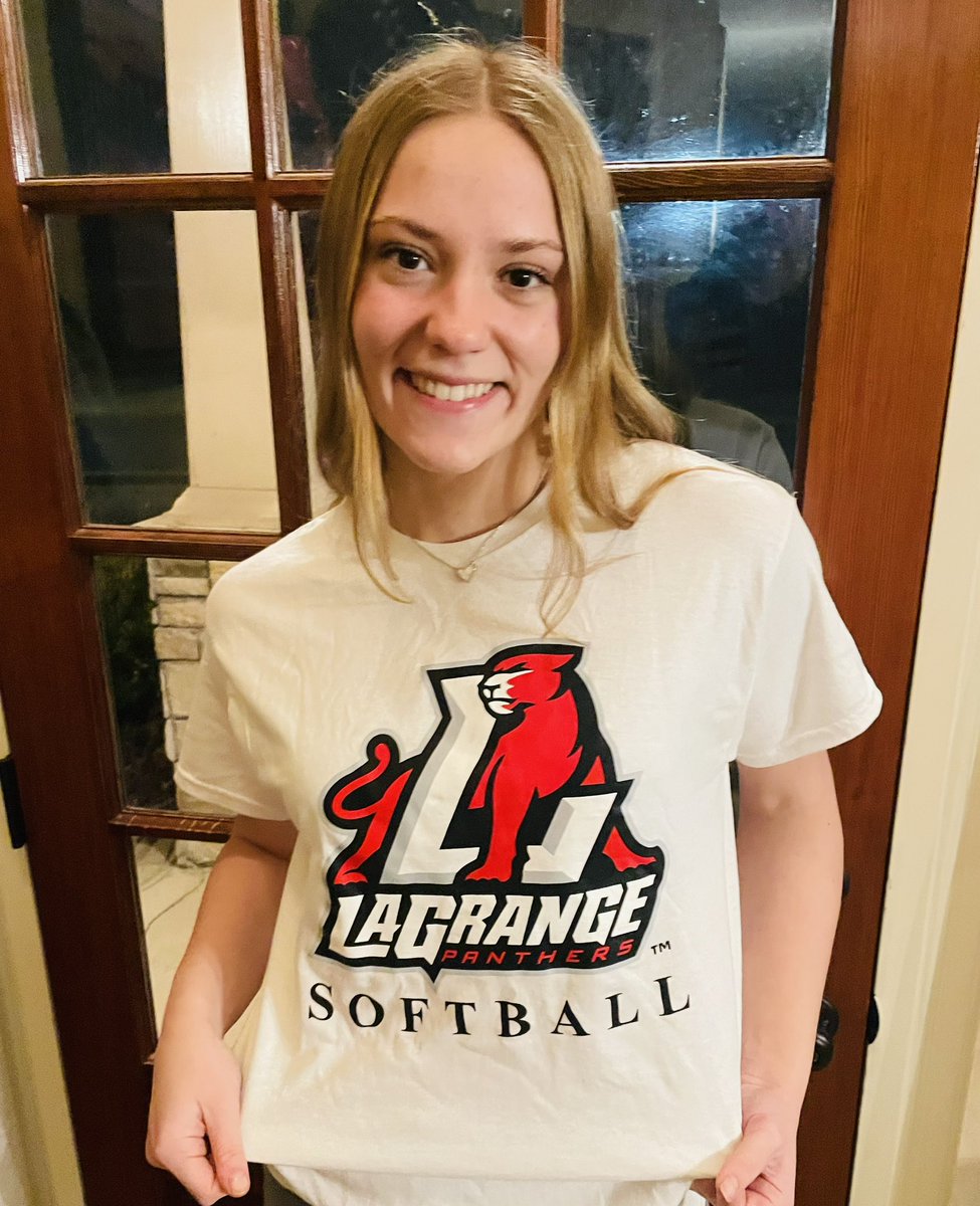 I am so excited to announce that I will be continuing my athletic and my academic career at LaGrange College! I am so blessed for all the amazing people that got me to where I am today, and thank you Coach Mel for this opportunity! Let’s go panthers!!🐾<a href="/CoachMelRushing/">Melanie Rushing</a>