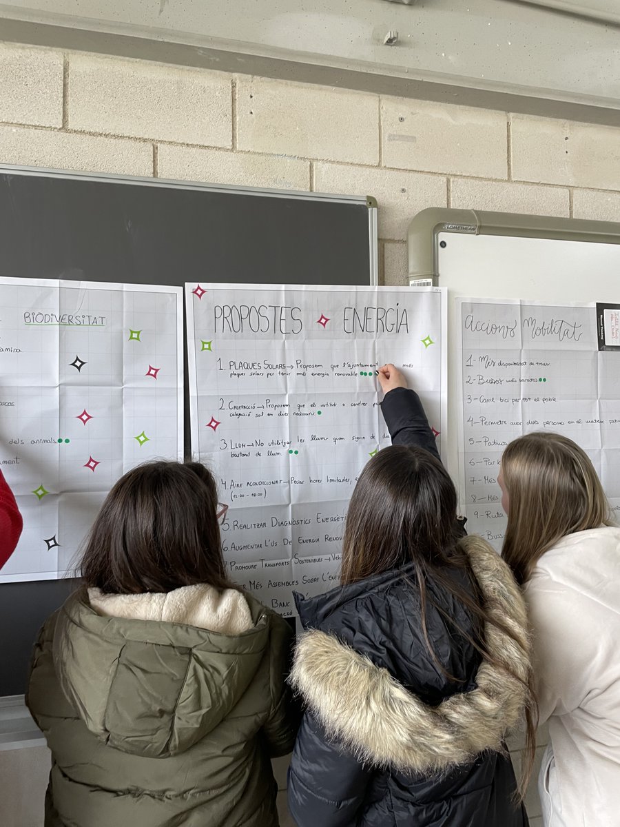 De gener a març alumnat de les 11 escoles i instituts de #Valls identificaran accions per la #sostenibilitat de la ciutat. 📢12 d'abril🗓️Fira Final, on es presentaran totes les seves propostes. Reserveu la data! @InsNarcisOller @EEnxaneta @InsJaumeHuguet @universitatURV @EDIT_URV