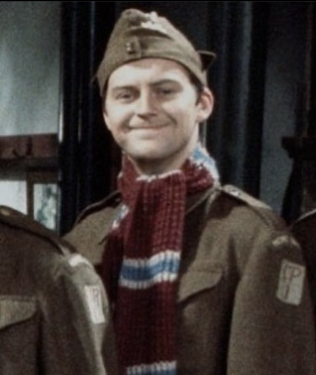 RIP Ian Lavender #IanLavender #IanLavenderRIP #DadsArmy #PrivatePike