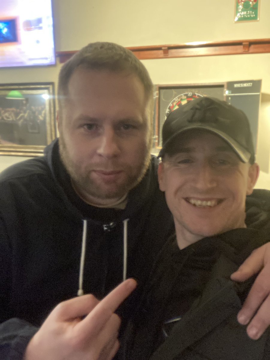 2 x northfield legends!! That’s priceless 🤣😍❤️