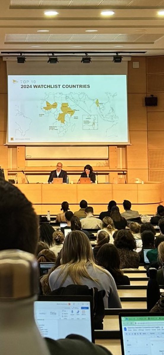 It was such an honour to moderate this session with <a href="/harlemdesir/">Harlem Désir</a> at <a href="/PSIASciencesPo/">PSIA Sciences Po</a>. What a sobering assessment of the situation and clear eyed vision of the challenges ahead of us.