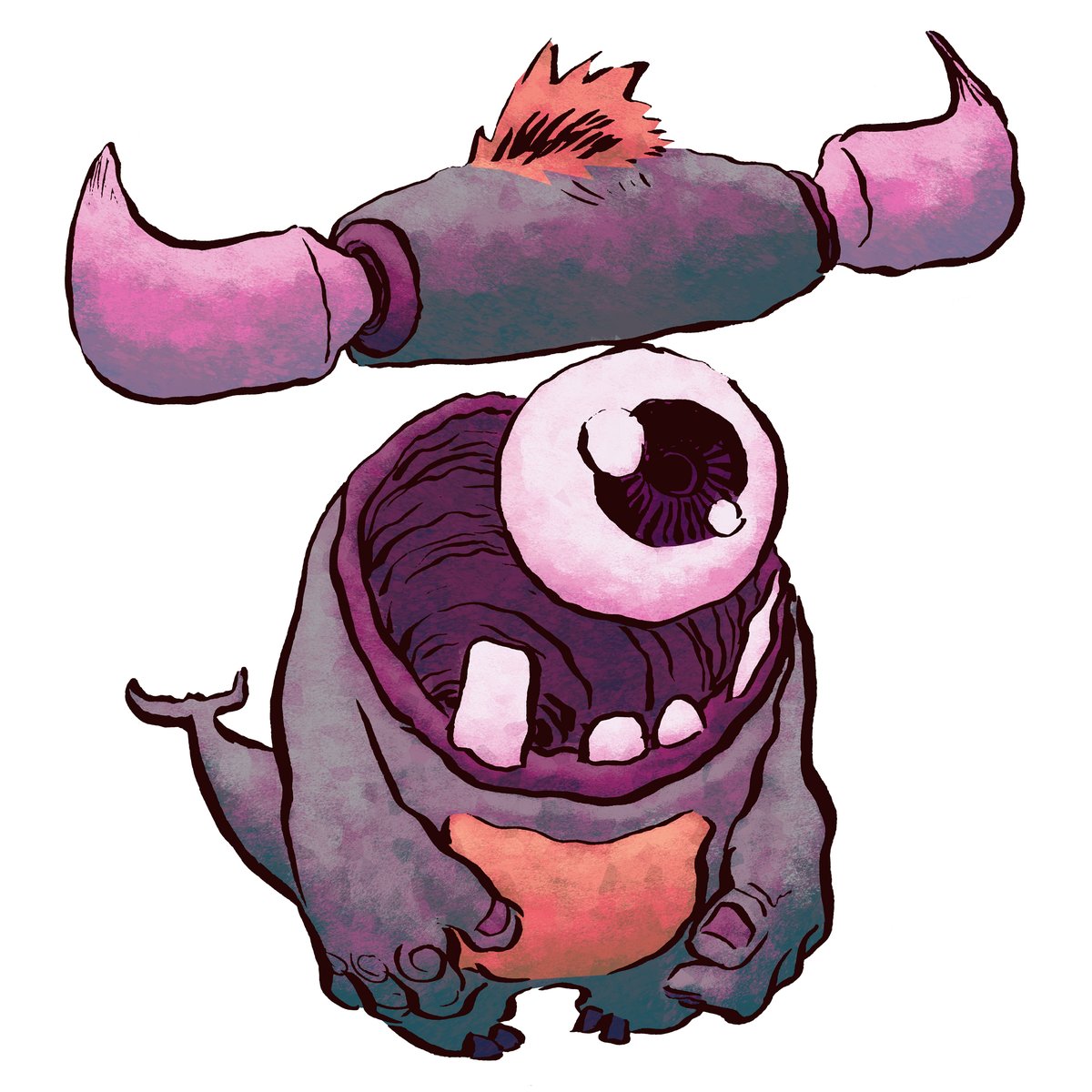 jesselonergans's tweet photo. Cyclopetaur. https://t.co/8x6f6VnalC