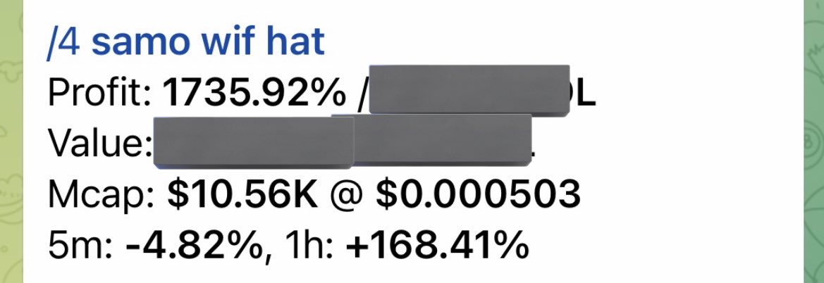 🚨𝗦𝗡𝗜𝗣𝗜𝗡𝗚 𝗡𝗘𝗪 𝗠𝗘𝗠𝗘𝗖𝗢𝗜𝗡 𝗟𝗔𝗨𝗡𝗖𝗛𝗘𝗦 𝗢𝗡 𝗦𝗢𝗟𝗔𝗡𝗔 🚨

Over the past 2 months I’ve made multiple 10x+ trades by sniping new memecoin launches.

It’s a high risk, high reward strategy.

Here’s a little thread revealing my strategy:

👇🧵