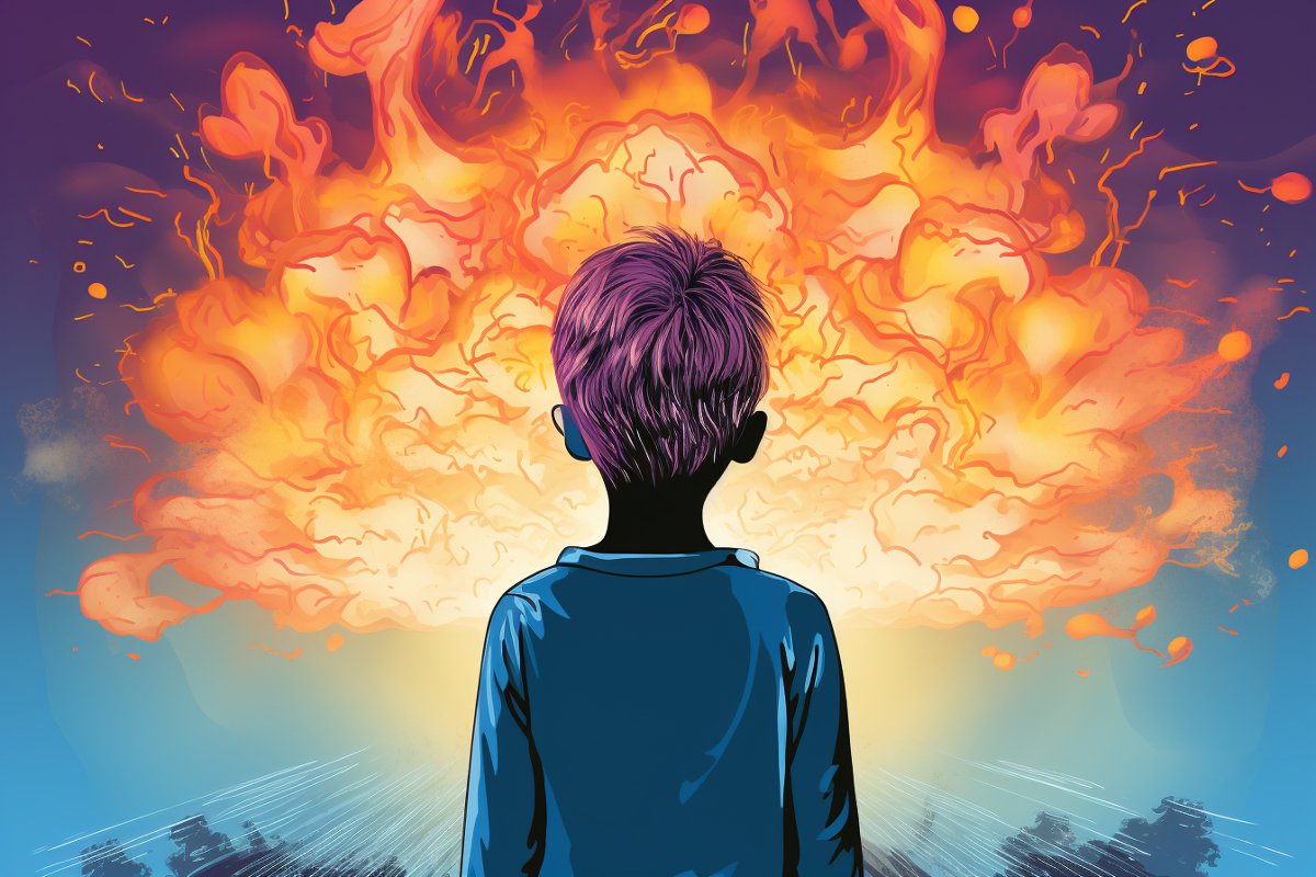 NeuroscienceNew's tweet photo. Brains of Bullied Teens Show Chemical Shifts Linked to Psychosis

Researchers discovered a troubling connection between peer bullying in adolescents and the onset of psychotic episodes, which is linked to alterations in brain chemistry, specifically reduced levels of the neurotransmitter glutamate in the anterior cingulate cortex (ACC). 

This area of the brain is vital for managing emotions, making decisions, and controlling cognitive functions. 

By employing magnetic resonance spectroscopy to analyze the ACC region's glutamate levels in Japanese adolescents, the study found that those subjected to bullying exhibit signs of early psychosis and a notable decrease in glutamate. 

These findings not only shed light on the neurological impact of bullying but also suggest that interventions targeting glutamate levels could be a promising avenue for preventing psychosis. 

Additionally, the research emphasizes the importance of anti-bullying programs and mental health support for adolescents, pointing to a multifaceted approach that includes both pharmacological and non-pharmacological strategies to address the repercussions of bullying and safeguard young minds.

1/3
