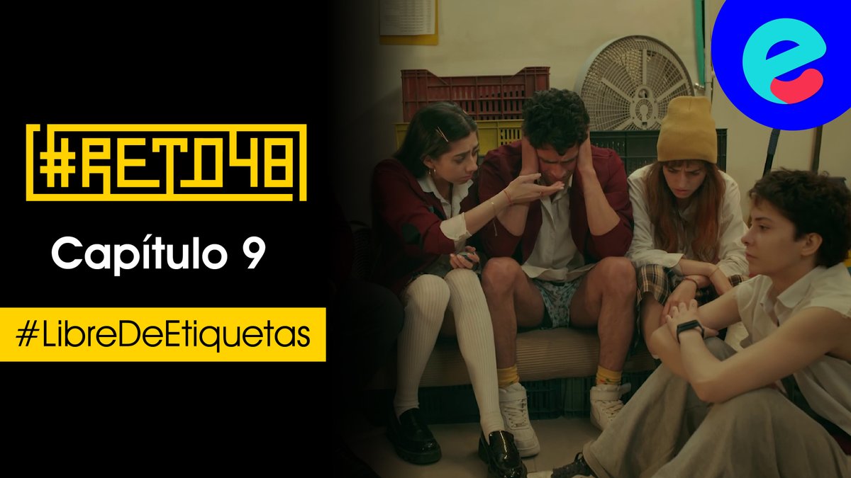 CanalCapital's tweet photo. 🏙️👉🏽La tensión aumenta en el encierro de #Reto48 porque el pasado y el presente confunden a los personajes: nuestros protagonistas tienen secretos por revelar, pero primero deberán enfrentar dilemas para encontrar la salida.
📲 Conéctate con #Reto48 https://t.co/UT6iG3mQqm https://t.co/CrmlYQl4yB