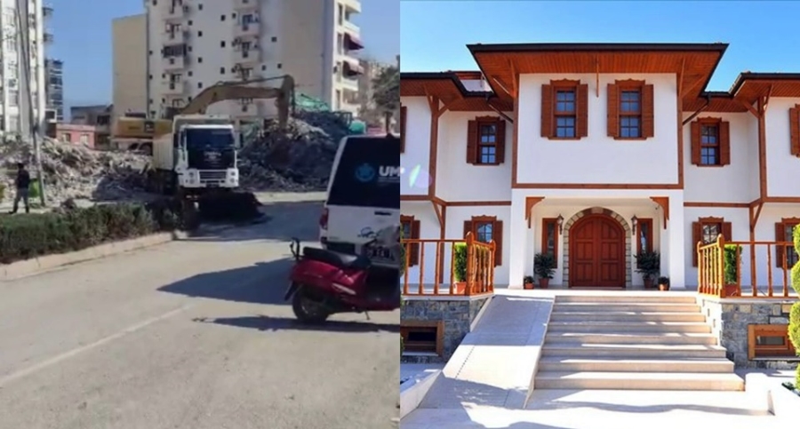 UNUTMA | Osmaniye’deki depremzedelere hasarı bulunmayan konağının kapılarını açmayanları unutma.

#6Şubat2023