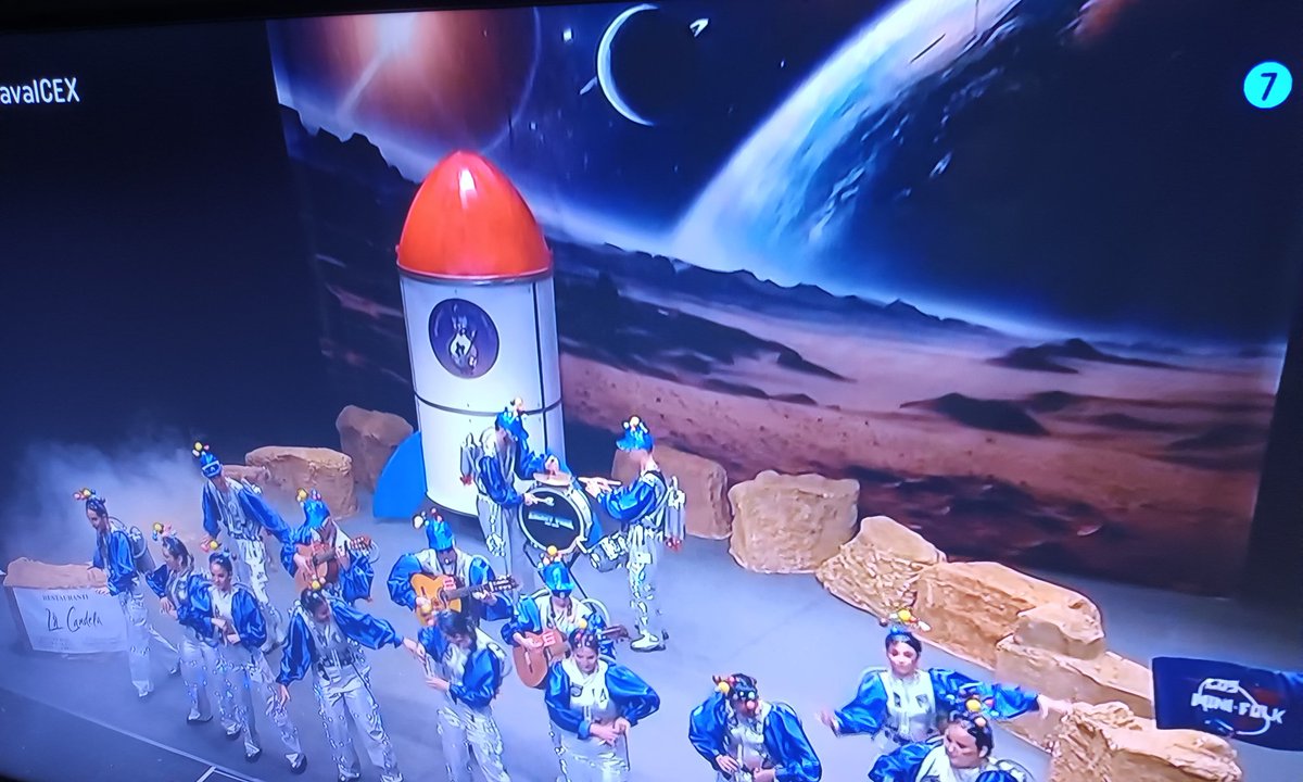 1° Semifinales 🎭 #COMBA2024 
Hay futuro en el concurso con <a href="/murga_minifolk/">Murga Los Mini-Folk</a> 😊
Merecedores de este pase que lo han clavado!! 
Estos chavales se lo toman en serio y se nota. Las lágrimas de algunos componentes al final me ha emocionado!!
Trabajo bien hecho 👏 Enhorabuena