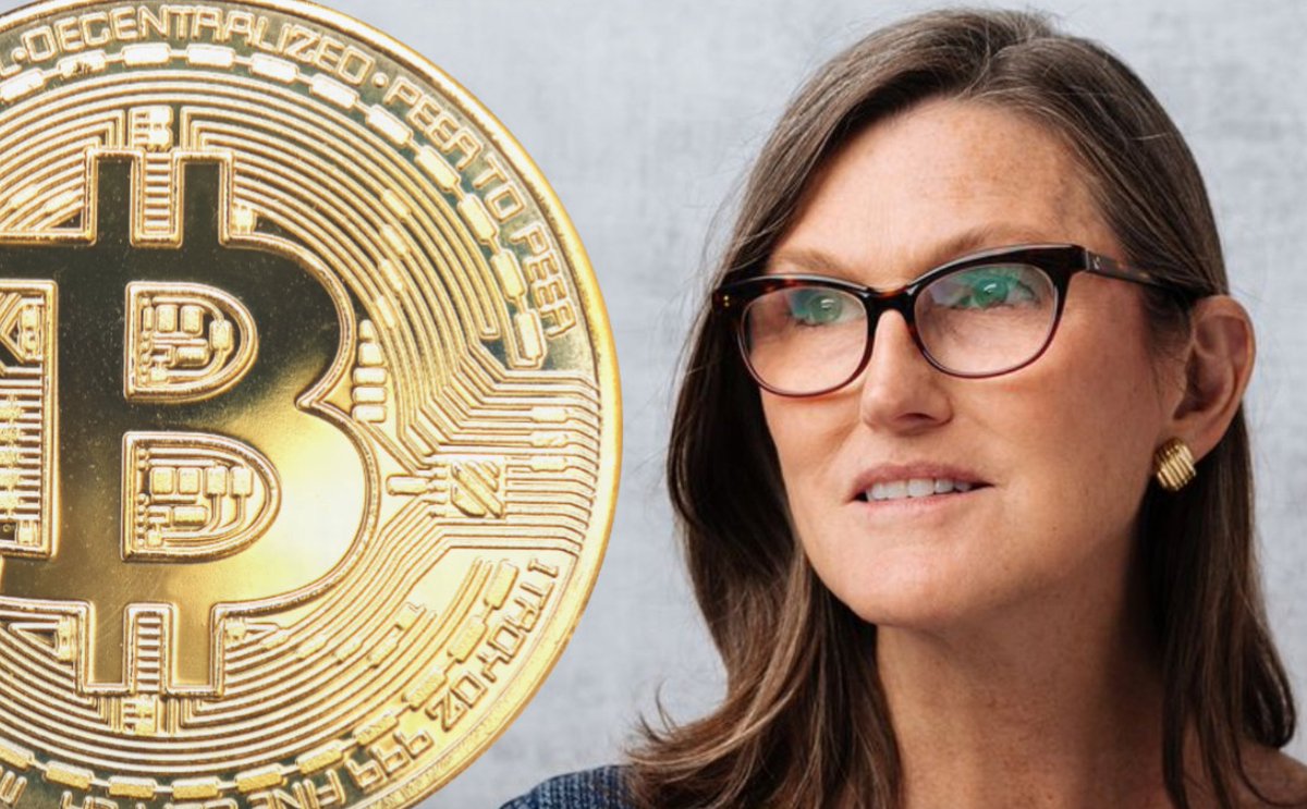 JUST IN: ARK Invest CEO Cathie Wood says #Bitcoin is substituting gold as a store of value asset. It's 'digital gold' 🚀