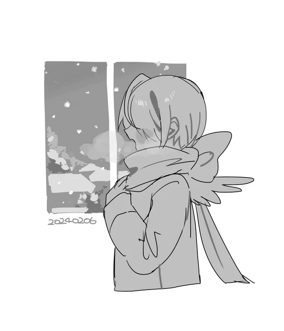 #uguart
気を付けてお出かけしてね⛄ 