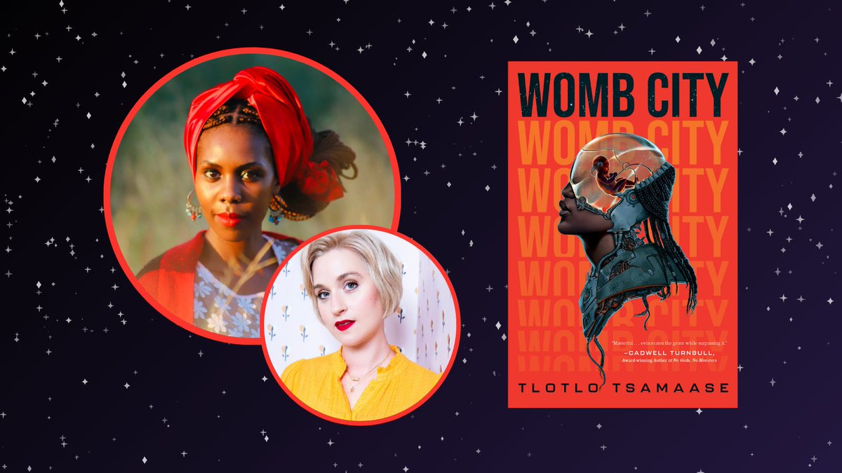 For all of our LA friends, we hope you can make it out to @skylightbooks on Wednesday 2/7 for an evening of conversation celebrating WOMB CITY by @TlotloTsamaase! Xe will be in conversation with author @Gabrielle_Korn, author of YOURS FOR THE TAKING! skylightbooks.com/event/skylight…