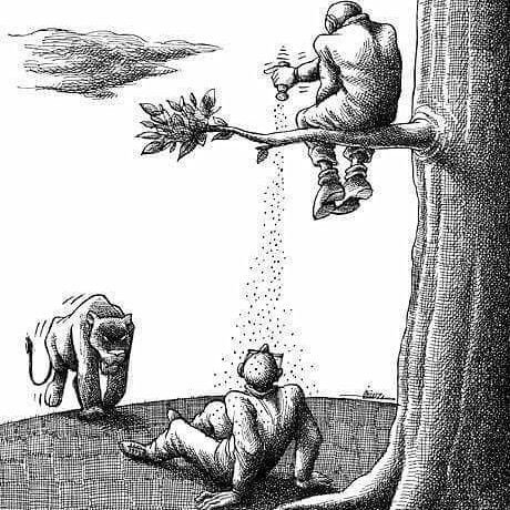 Finance_Nerd_'s tweet photo. An honest enemy is better than a fake friend. https://t.co/o7Pk2iJanh