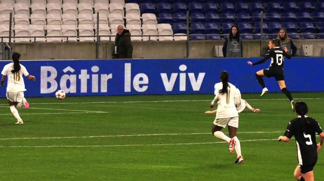 OLAngElles's tweet photo. #UWCL
#OLSLA
#OLFeminin #OLympiqueLyonnais https://t.co/p3XWMpVkDa