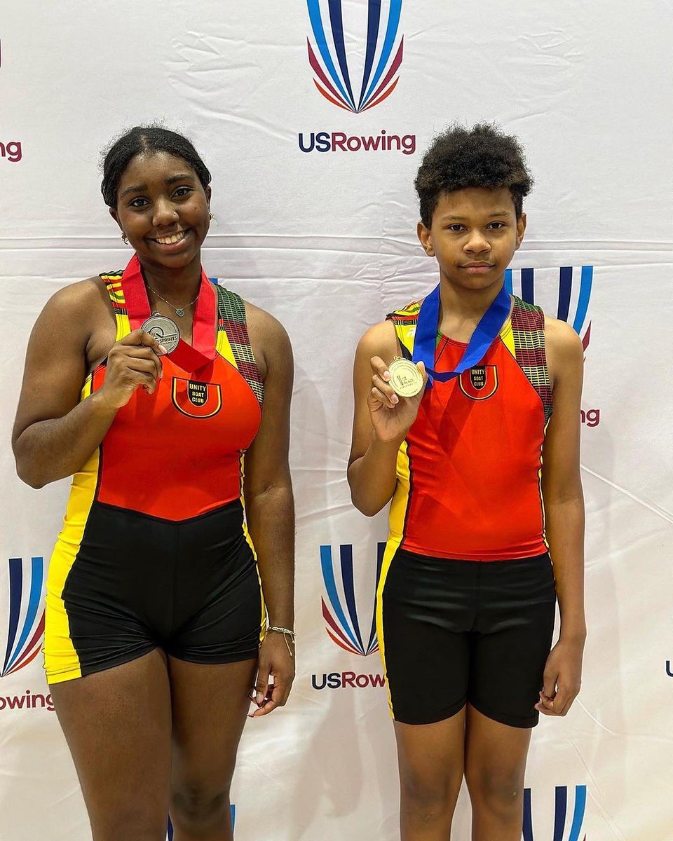 ServeYourCityDC's tweet photo. [2/4] …bursting with pride for our Free School for Unlimited Youth scholars &amp; their #UnityBoatClub teammates for an outstanding performance at #ergsprints2024, a premier event. ➡️ Personal records were shattered, &amp; medals were added to their impressive collection! 🏆 Here’s… https://t.co/tNC5f3wGHK