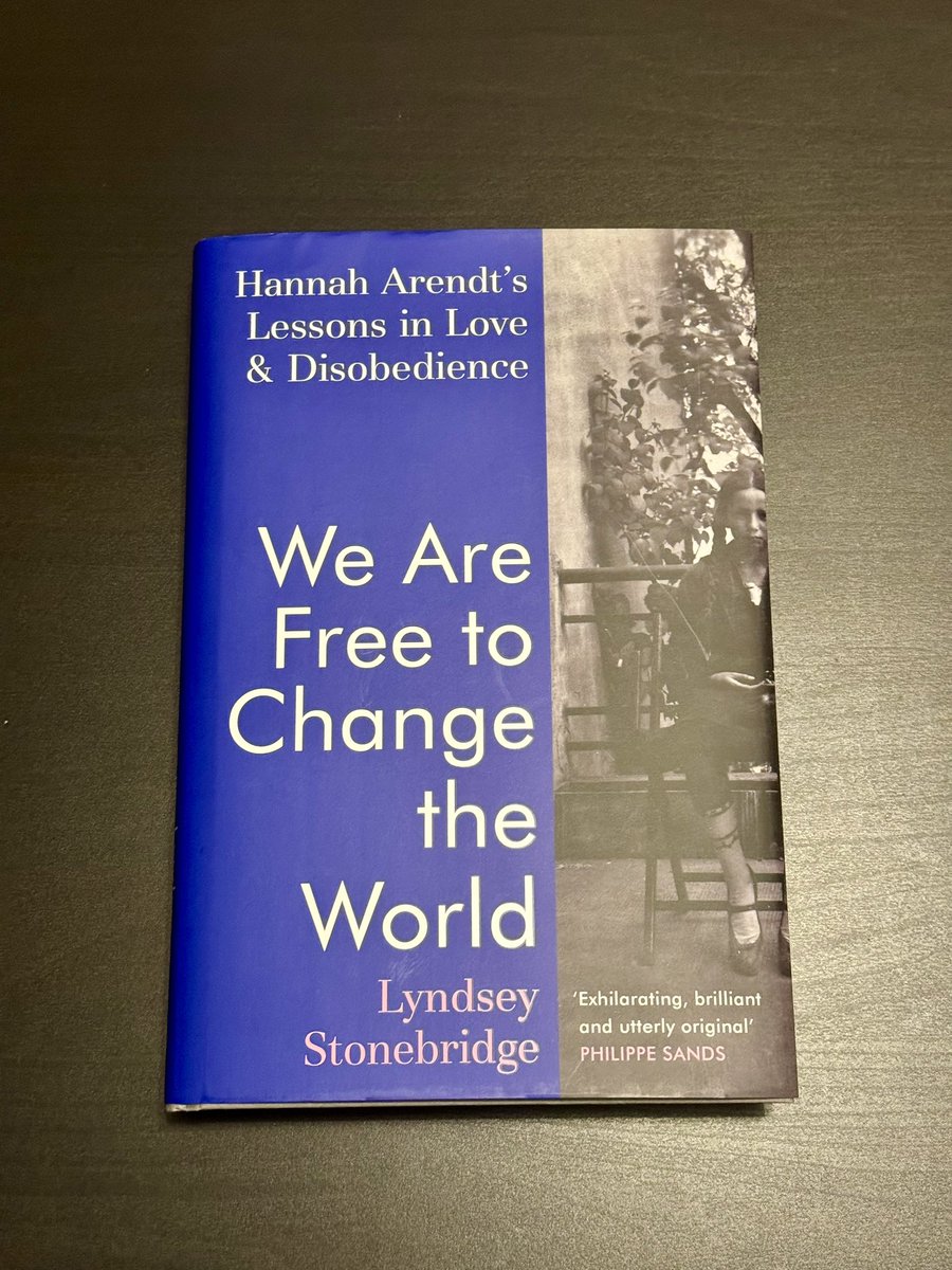 Very excited to finally get my hands on the latest from @LyndseyStonebri! What an apt title for what promises to be a fantastic read!