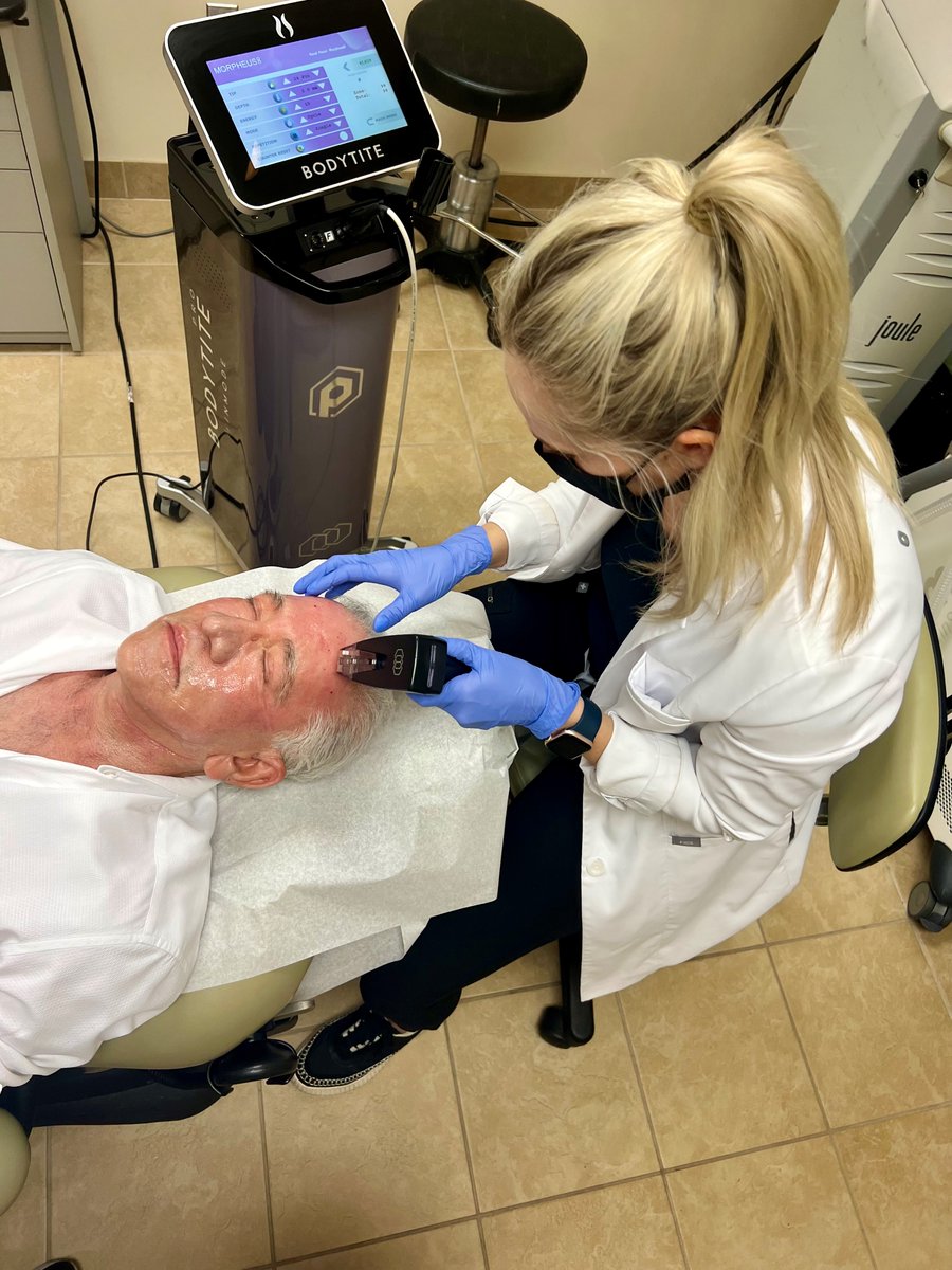 Everyone should invest in self-care – including Dr. Guyuron!

Dr. Guyuron is experiencing the power of Morpheus8 firsthand with our nurse practitioner, Bri! 

Follow Dr. Guyuron’s lead and schedule your appointment with Bri, call 440-461-7999.